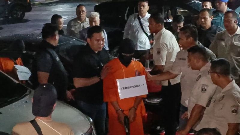 Rekonstruksi Penembakan Bos Rental Mobil di Tangerang: Tersangka Peragakan 36 Adegan